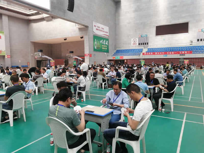 明光酒業(yè)杯滁州市職工撲克(摜蛋)比賽隆重舉行