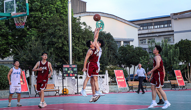 明光酒業(yè)第二屆職工籃球賽圓滿收官